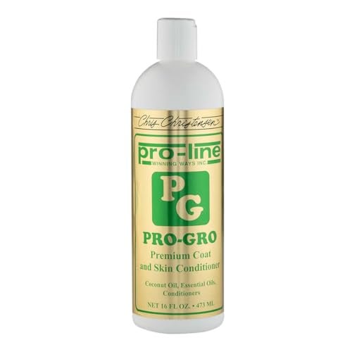 Chris Christensen ProLine ProGRO Premium Conditioner Groom Like a Professional Deeply Moisturizes Made in USA 16 oz